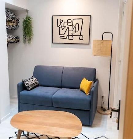Duplex Studio Fullness - Proche Gare - Wifi Amiens Buitenkant foto