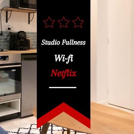 Duplex Studio Fullness - Proche Gare - Wifi Amiens Buitenkant foto