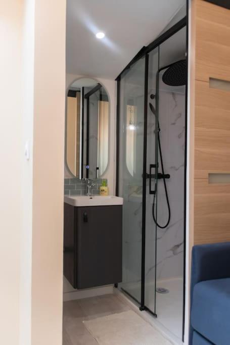 Duplex Studio Fullness - Proche Gare - Wifi Amiens Buitenkant foto