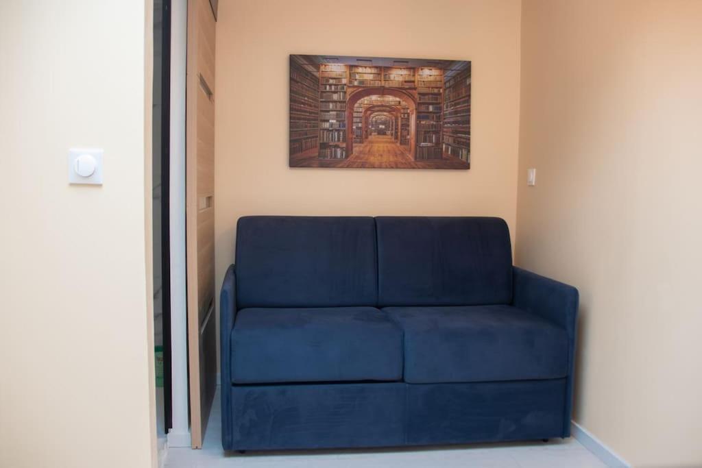Duplex Studio Fullness - Proche Gare - Wifi Amiens Buitenkant foto