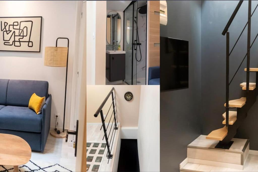 Duplex Studio Fullness - Proche Gare - Wifi Amiens Buitenkant foto