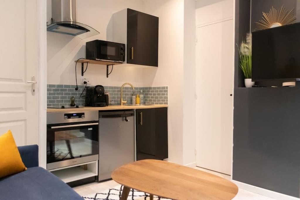 Duplex Studio Fullness - Proche Gare - Wifi Amiens Buitenkant foto